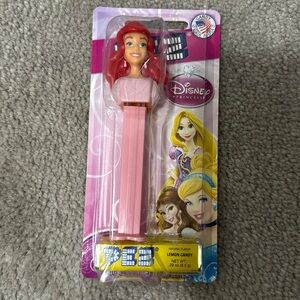 NWT Ariel Princess Disney Pez with pink dress